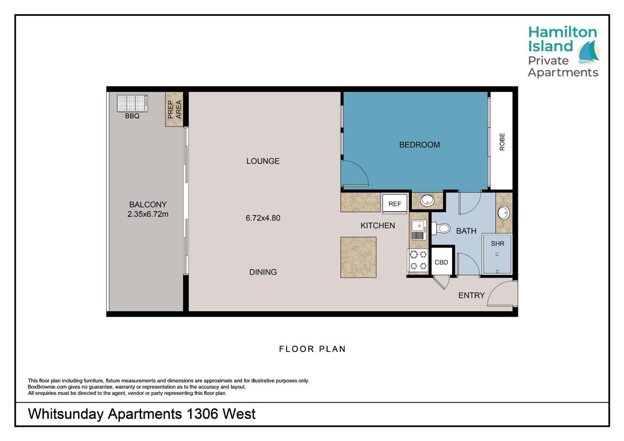 Whitsunday Apartment 1306 汉密尔顿岛 外观 照片